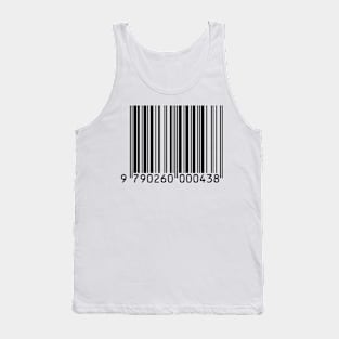 UPC code Tank Top